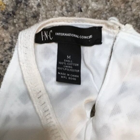 INC Crochet halter top. NWOT - Picture 4 of 8